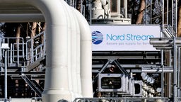 Anlage der Nord Stream 1