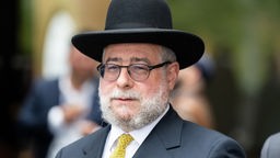 Rabbiner Pinchas Goldschmidt, Vorsitzender der Europäischen Rabbinerkonferenz, Archivbild: 30.05.2022