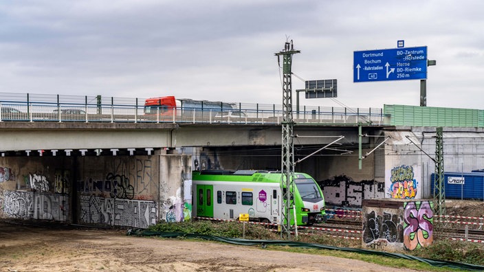 A40: Schlachthofbrücke (2024)