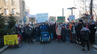 Demonstration "fridays for future" (Leipzig, 18.01.2019)