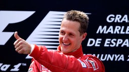 Michael Schumacher beim Großen Preis von Spanien 2004 in Barcelona