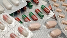 Symbolbild: Verschiedene Tabletten