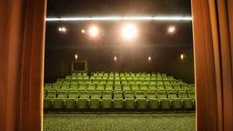 Symbolbild: Theatersaal (Zuschauerränge im Klever XOX-Theater ohne Zuschauer, 2020).