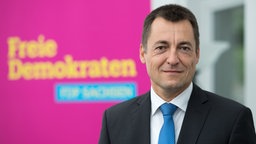 Torsten Herbst, Parlamentarischer Geschäftsführer der FDP-Bundestagsfraktion. Archivbild: 22.09.2017