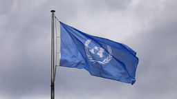 UN-Flagge