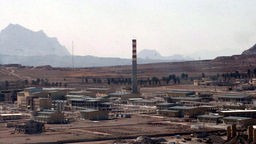 Der Urananreicherungskomplex in der iranischen Stadt Isfahan. Archivbild: 30.03.2005