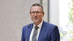 Uwe Schneidewind, Oberbürgermeister, Wuppertal, Grüne, Archivbild: 15.07.2022