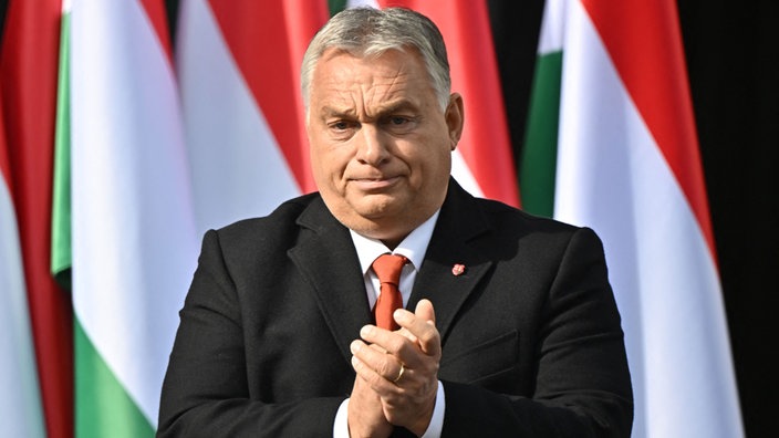 Viktor Orban, Archivbild: 23.10.2022