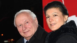 Archivfoto: Sahra Wagenknecht und Oskar Lafontaine (12.02.2017)