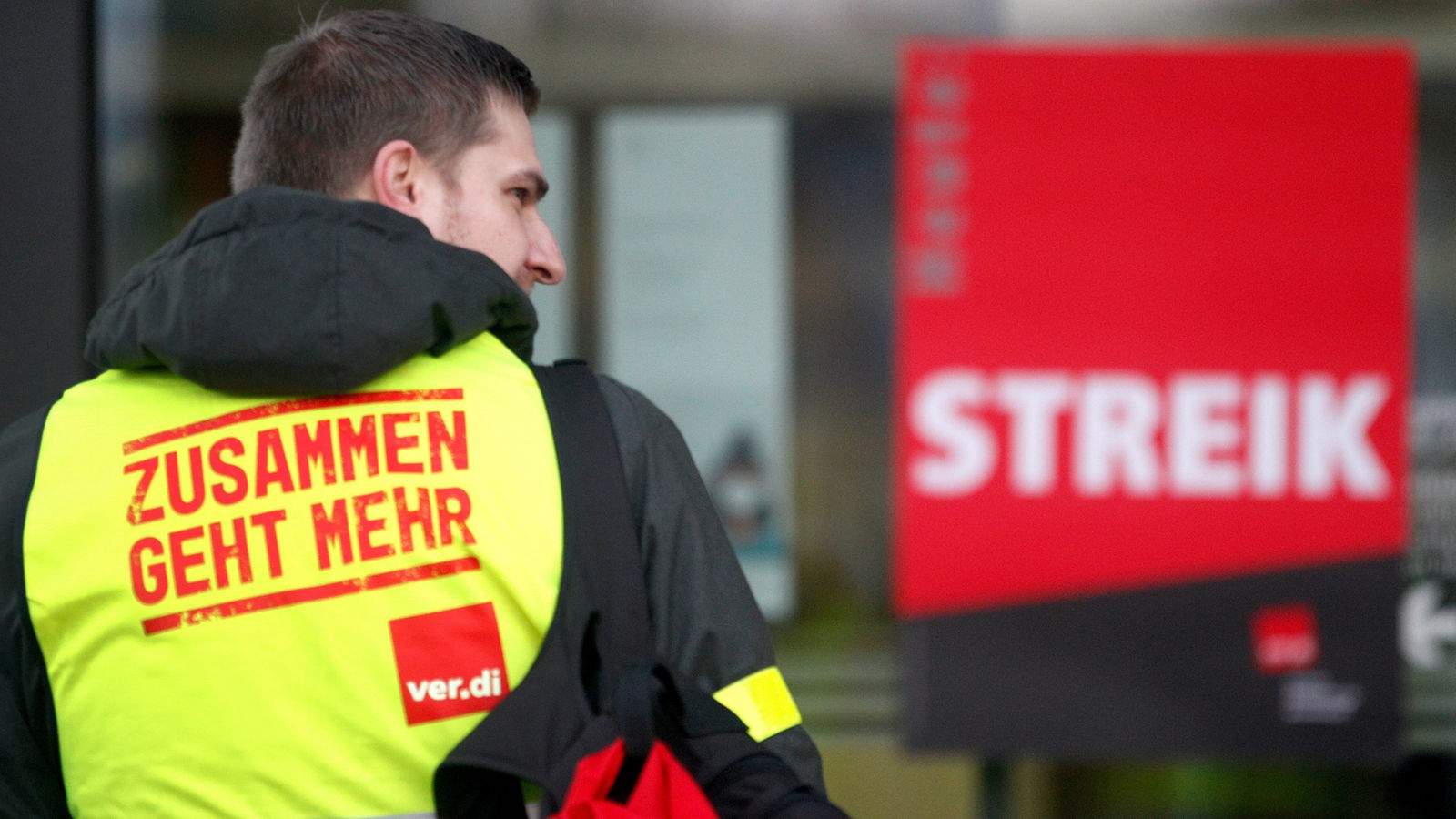 Ogłoszono strajki alarmowe w sektorze publicznym krajów związkowych – Aktualności – WDR – Aktualności