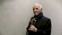Portrait du chanteur Charles Aznavour