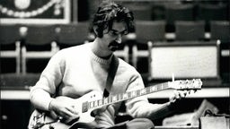 Zappa, 1971, in der Royal Albert Hall