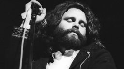 Jim Morrison, The Doors; Isle of Wight Music Festival, East