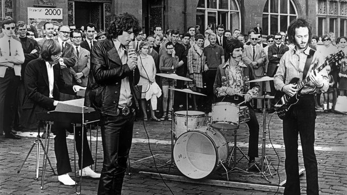 The Doors, Frankfurt 13.09.1968