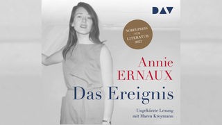Cover des Hörbuchs: Annie Ernaux: Das Ereignis