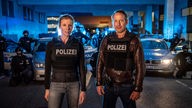 Julia Grosz (Franziska Weisz) und Thorsten Falke (Wotan Wilke Möhring) in einer Szene aus dem ARD-"Tatort: Was bleibt".