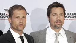 Brad Pitt und Til Schweiger
