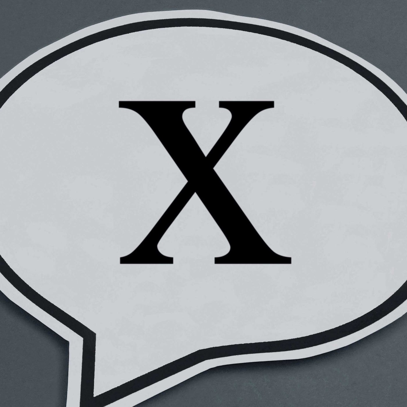 X – der besondere Buchstabe