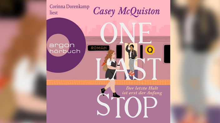 Cover des Hörbuchs "One Last Stop" von Casey McQuiston