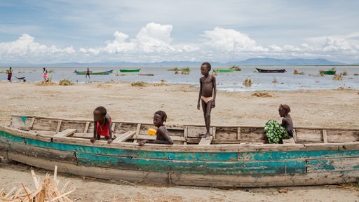 Turkana-See in Kenia