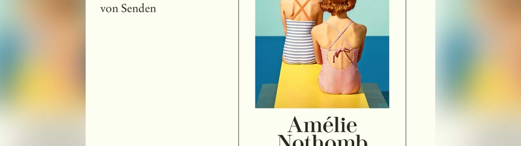 Hörbuchcover von Amélie Nothombs "Buch der Schwestern"