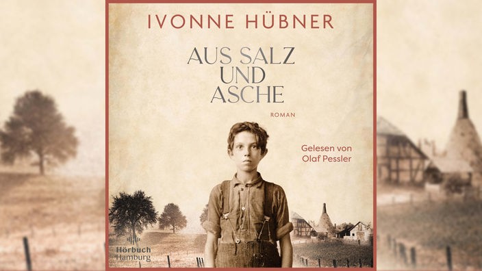 Hprbuch-Cover "Aus Salz und Asche" von Ivonne Hübner