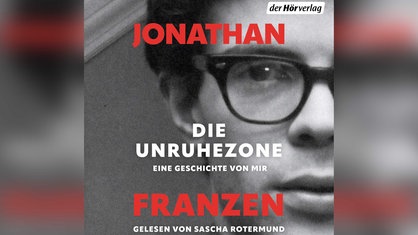 Cover von Joathan Franzen: DIe Unruhezone