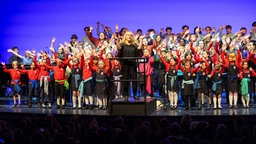 Sommerkonzert 2024 des Kinder- und Jugendchors Theater Bonn 