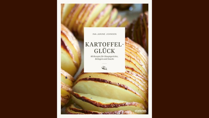 Buchcover "Kartoffelglück" von Ina-Janine Johnsen