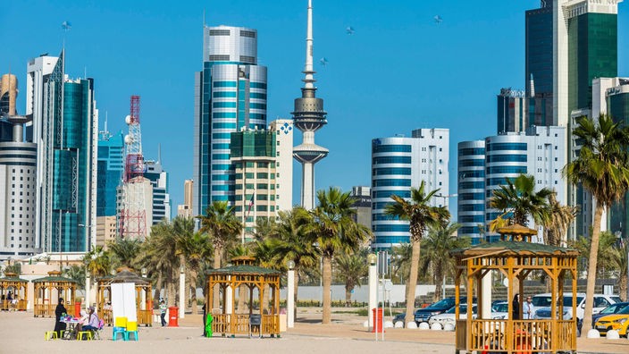 Skyline von Kuwait-Stadt