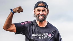 Pater Tobias Breer beim Berlin-Marathon 2023
