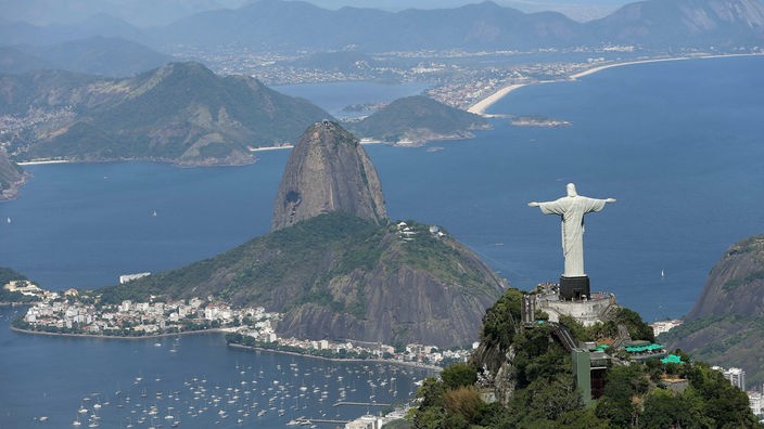 Rio Panoramablick mit Zuckerhut