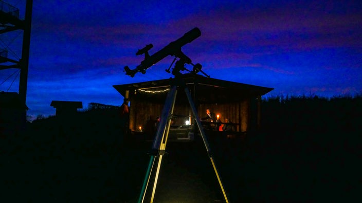 Sternen-Teleskop