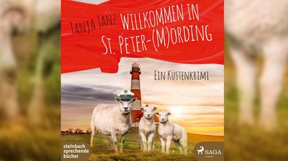 Hörbuch-Cover "Willkommen in St. Peter-(M)Ording" von Tanja Janz