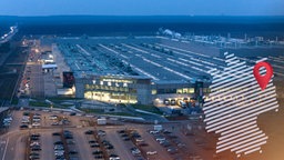 Tesla Gigafactory in Grünheide