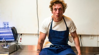 Jeremy Allen White in einer Szene von "The Bear: King of the Kitchen"