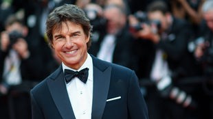 Der Schauspieler Tom Cruise bei den Filmfestspielen in Cannes 2022