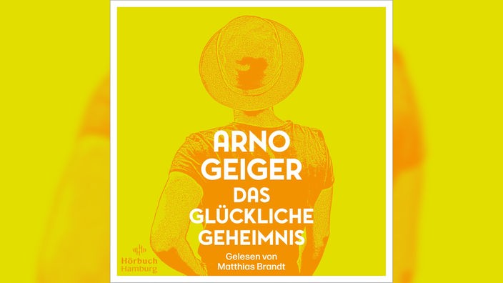 Hörbuchcover: "Das glückliche Geheimnis" von Arno Geiger