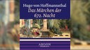 Hörbuchcover: "Das Märchen der 672. Nacht" von Hugo von Hofmannsthal