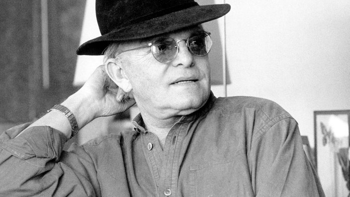 Der amerikanische Schriftsteller Truman Capote, 1980