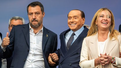 Italiens Regierungsbündnis