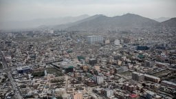 Blick auf Kabul