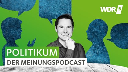 Sebastian Moritz moderiert WDR 5 Politikum - Der Meinungspodcast