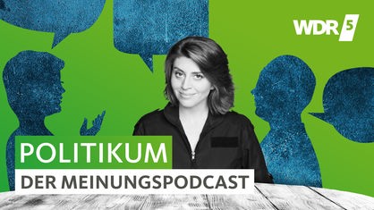 Stephanie Rohde moderiert WDR 5 Politikum - Der Meinungspodcast