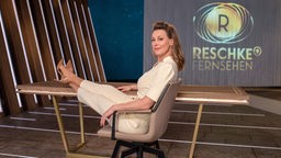 Anja Reschke präsentiert im Ersten «Reschke Fernsehen».