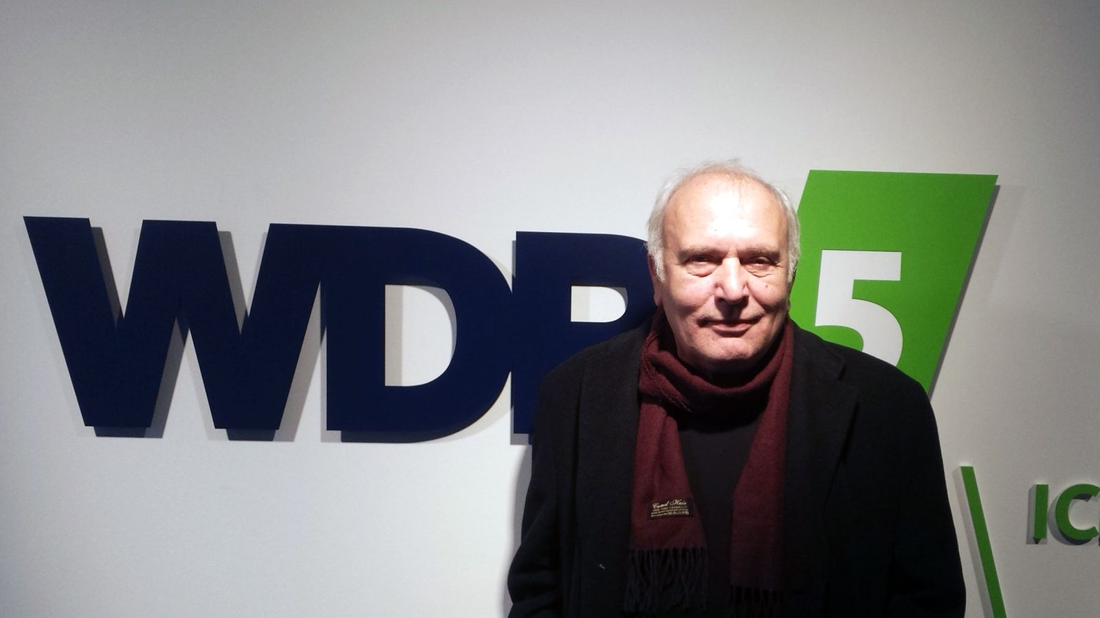 Norbert Alich bei WDR5, Bildrechte: WDR