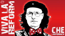 Bildmontage: Karl Lauterbach als Che Guevara