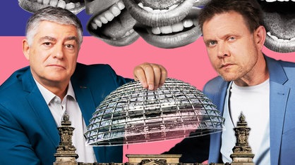 Podcast-Bild mit Axel Naumer und Henning Bornemann - live vom Cologne Comedy Festival 2024