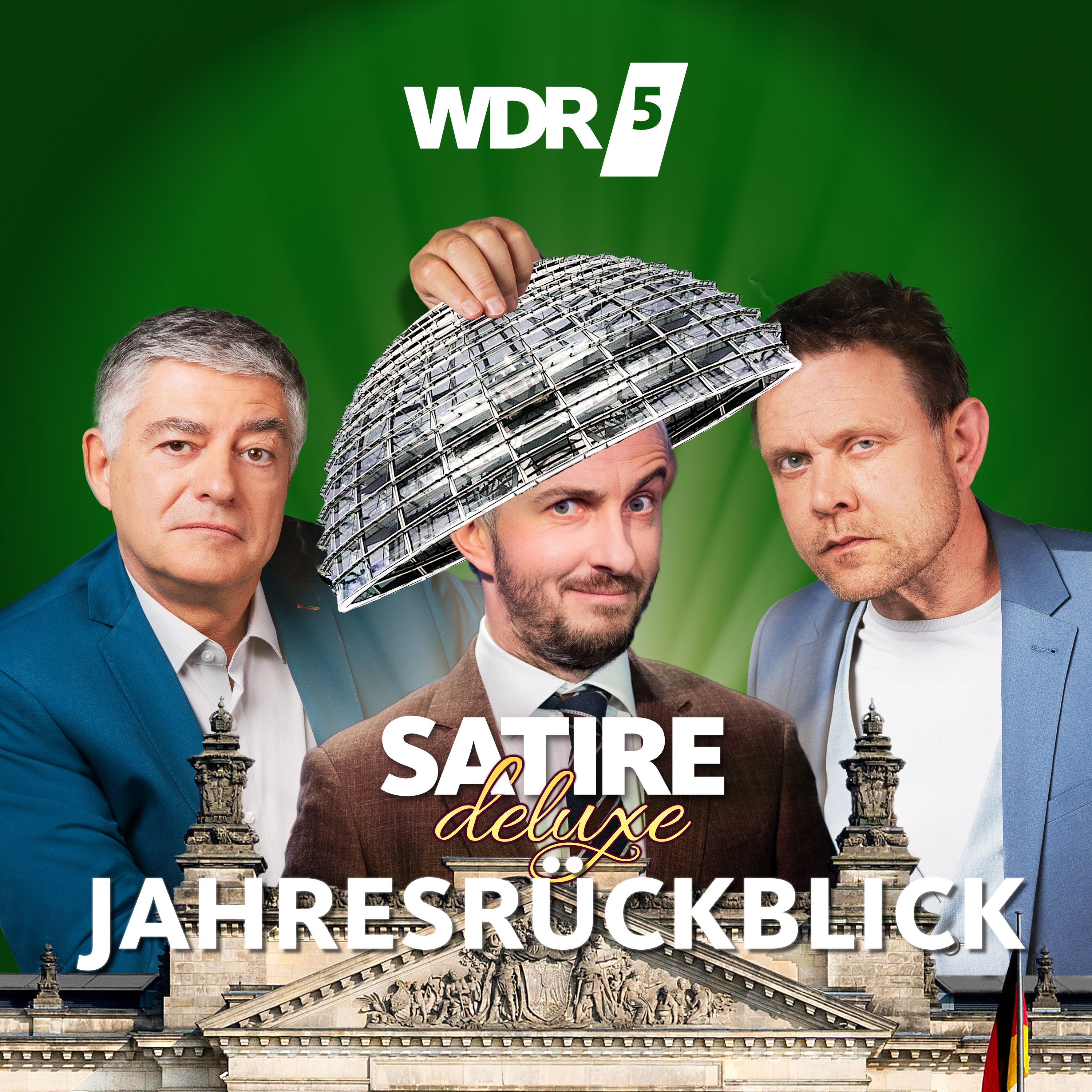 2024 kann weg - satirischer Jahresrückblick mit Jan Böhmermann