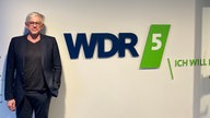 Kabarettist Mathias Tretter bei WDR 5